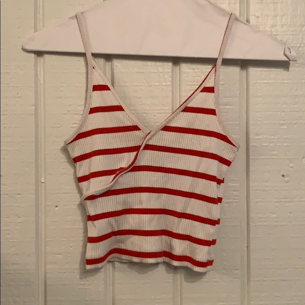 Urban outfitters striped Tank top